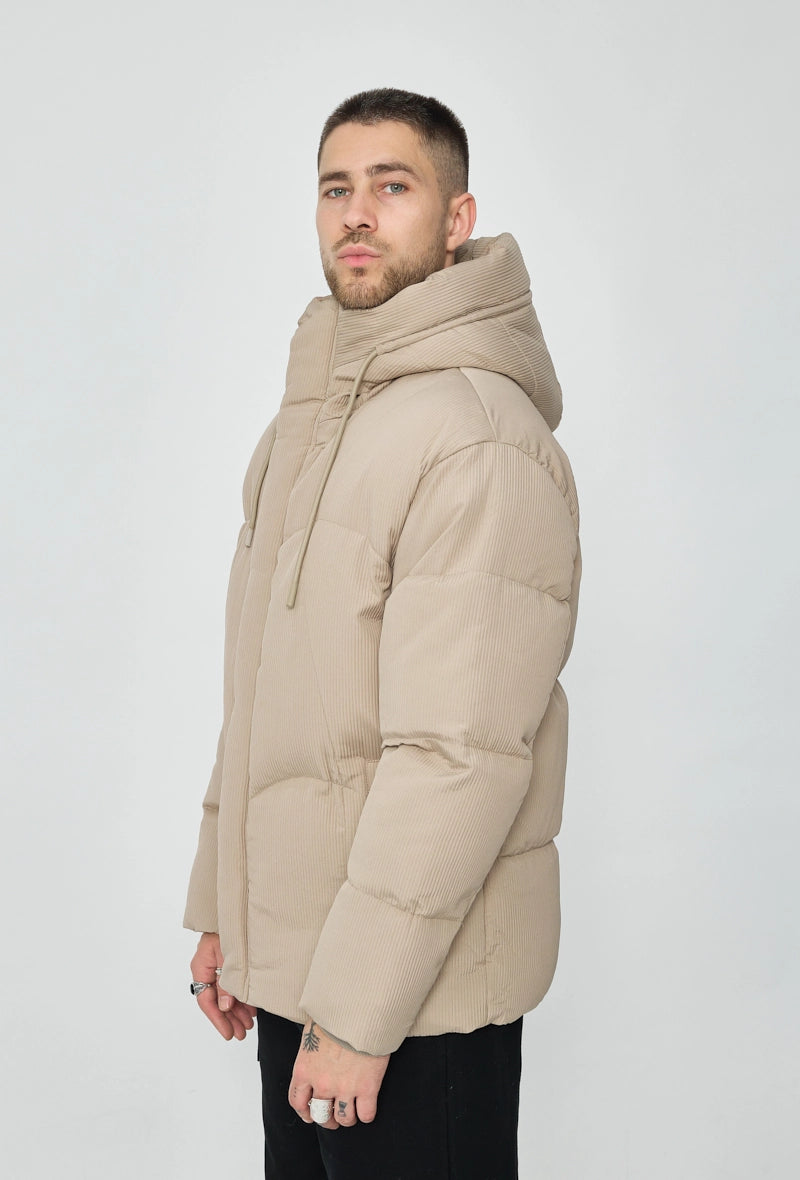 Blouson à capuche uni