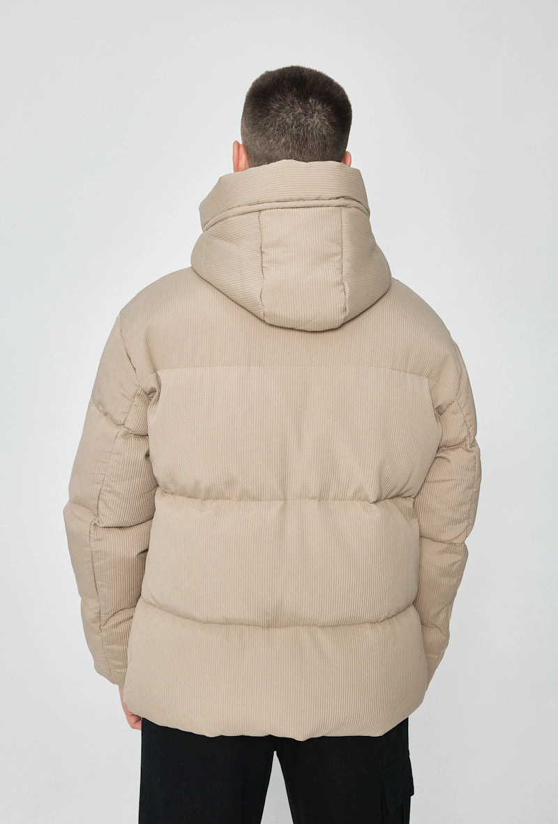 Blouson à capuche uni