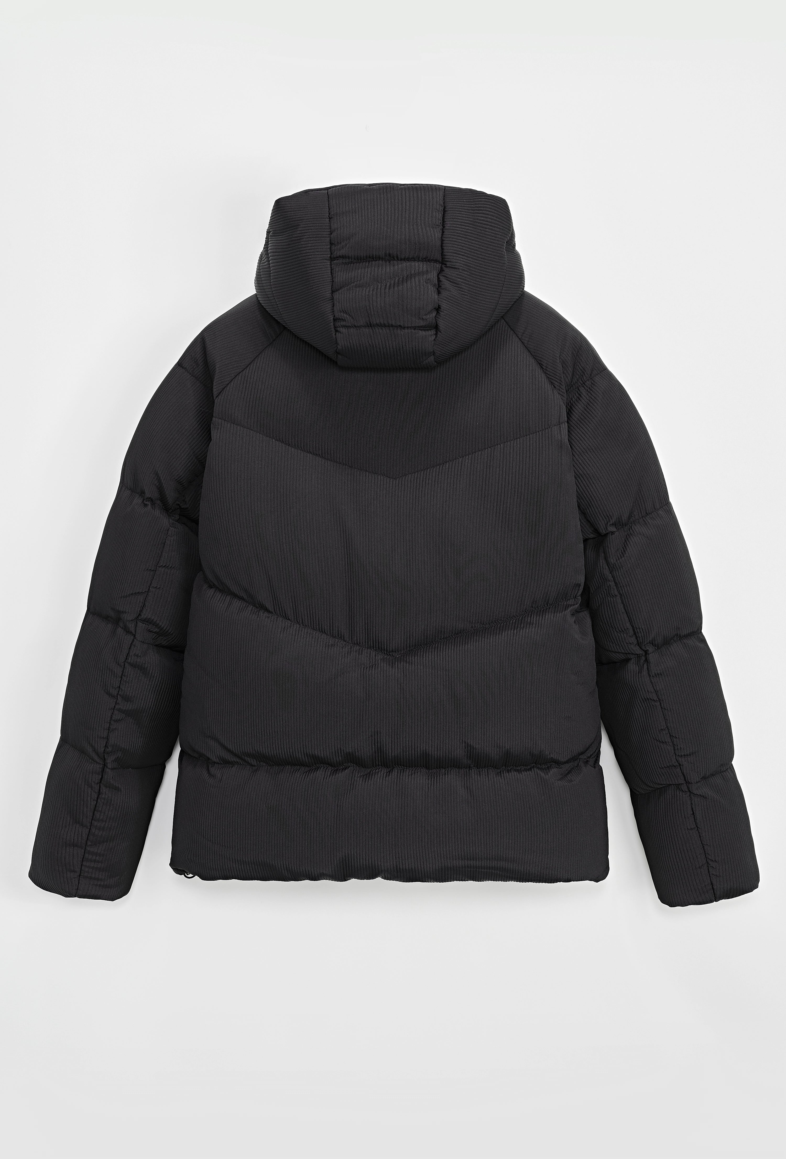 Blouson à capuche uni