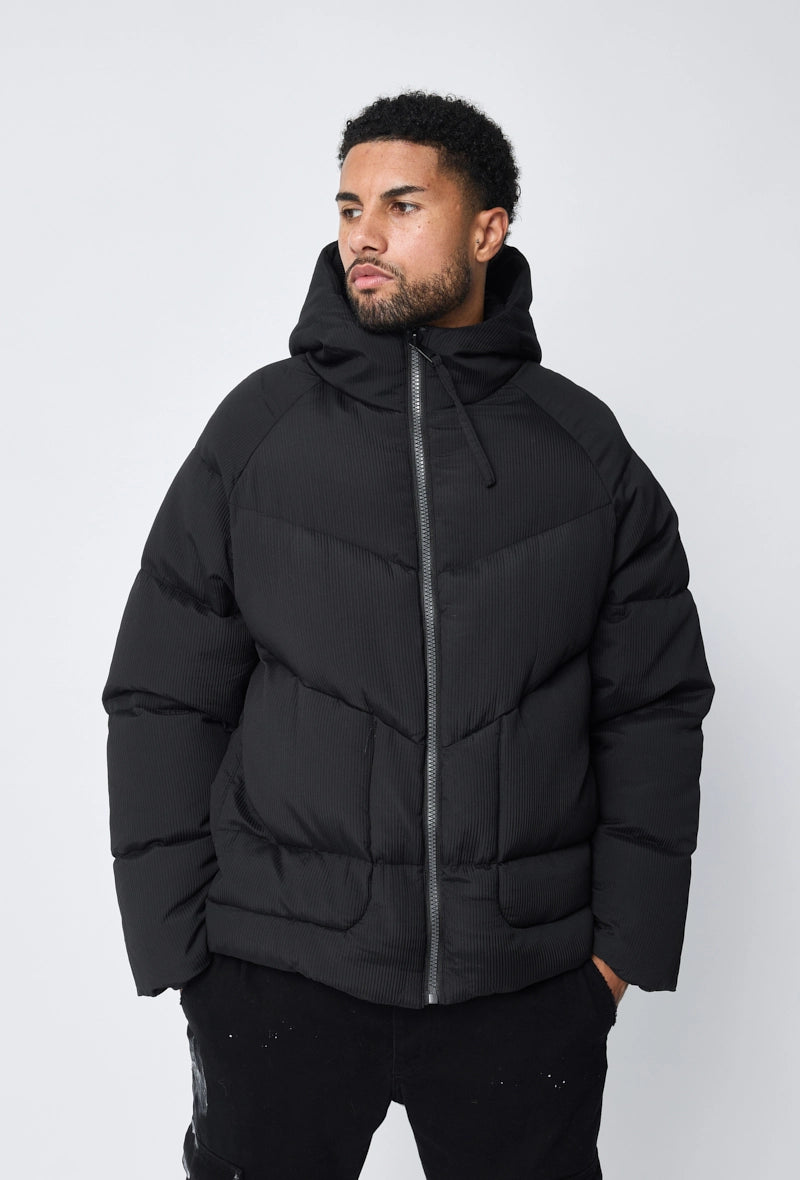 Blouson à capuche uni