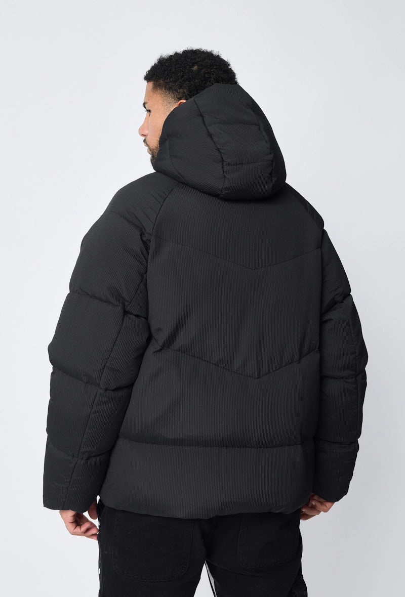 Blouson à capuche uni