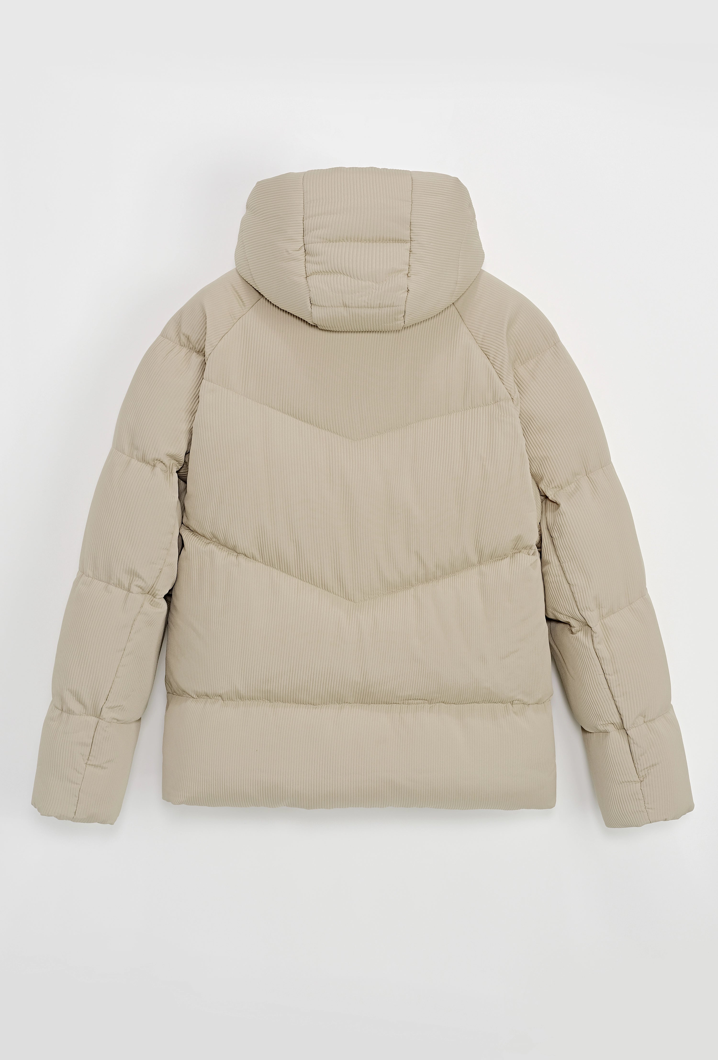 Blouson à capuche uni