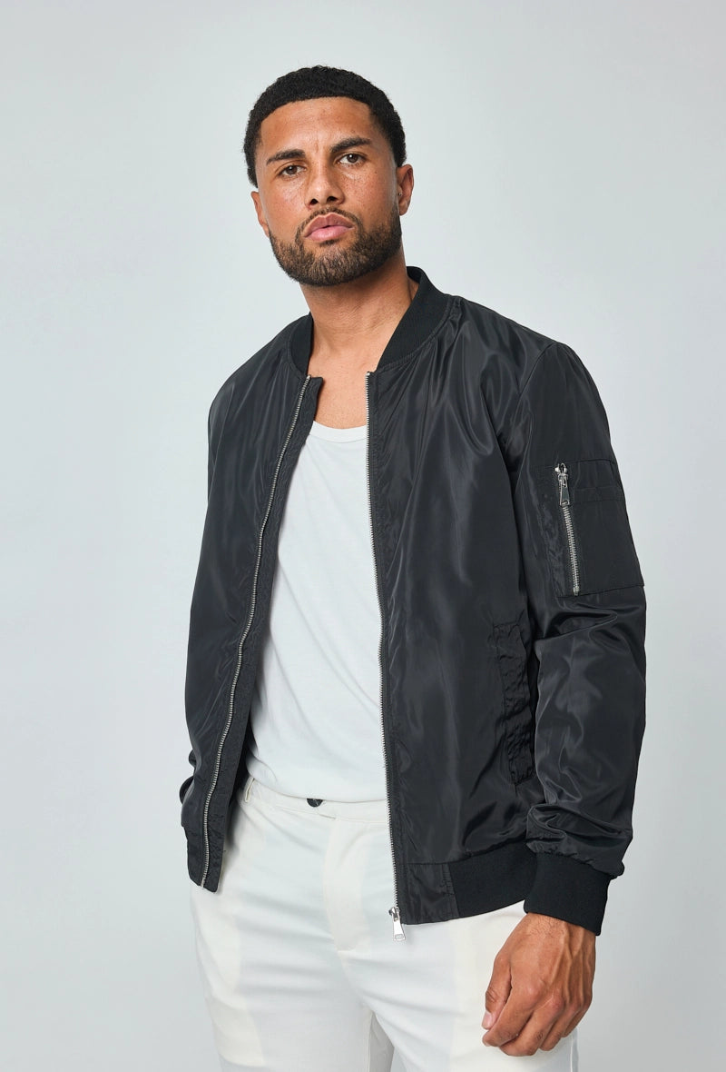 Veste bombers uni