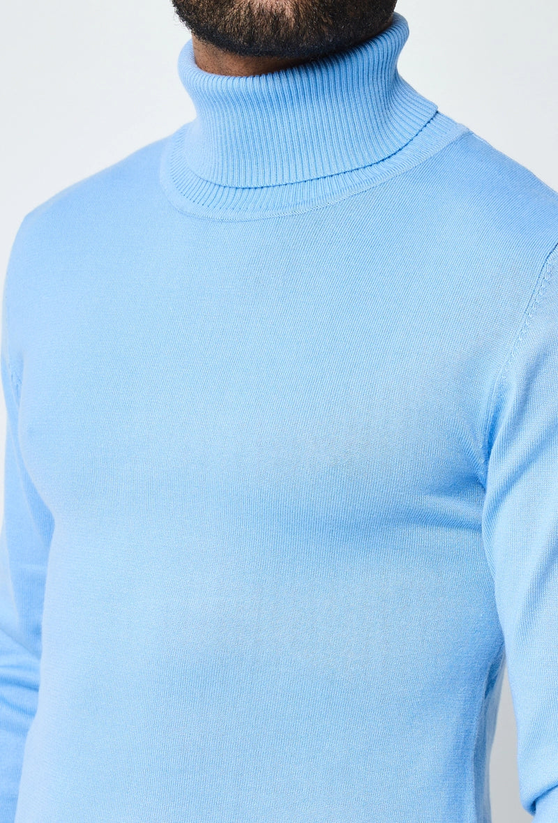 Turtleneck sweater