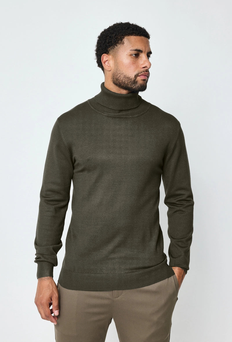 Turtleneck sweater