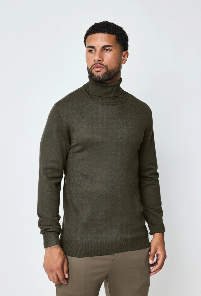 Turtleneck sweater