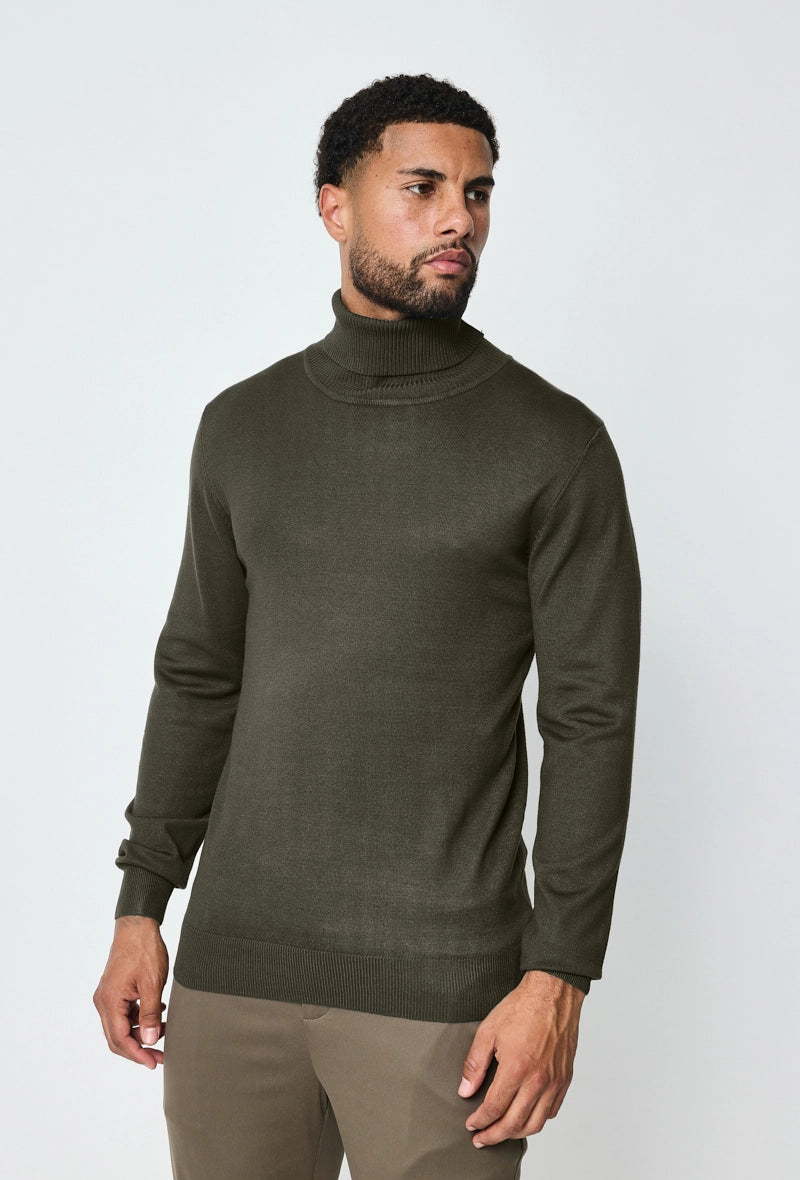 Turtleneck sweater