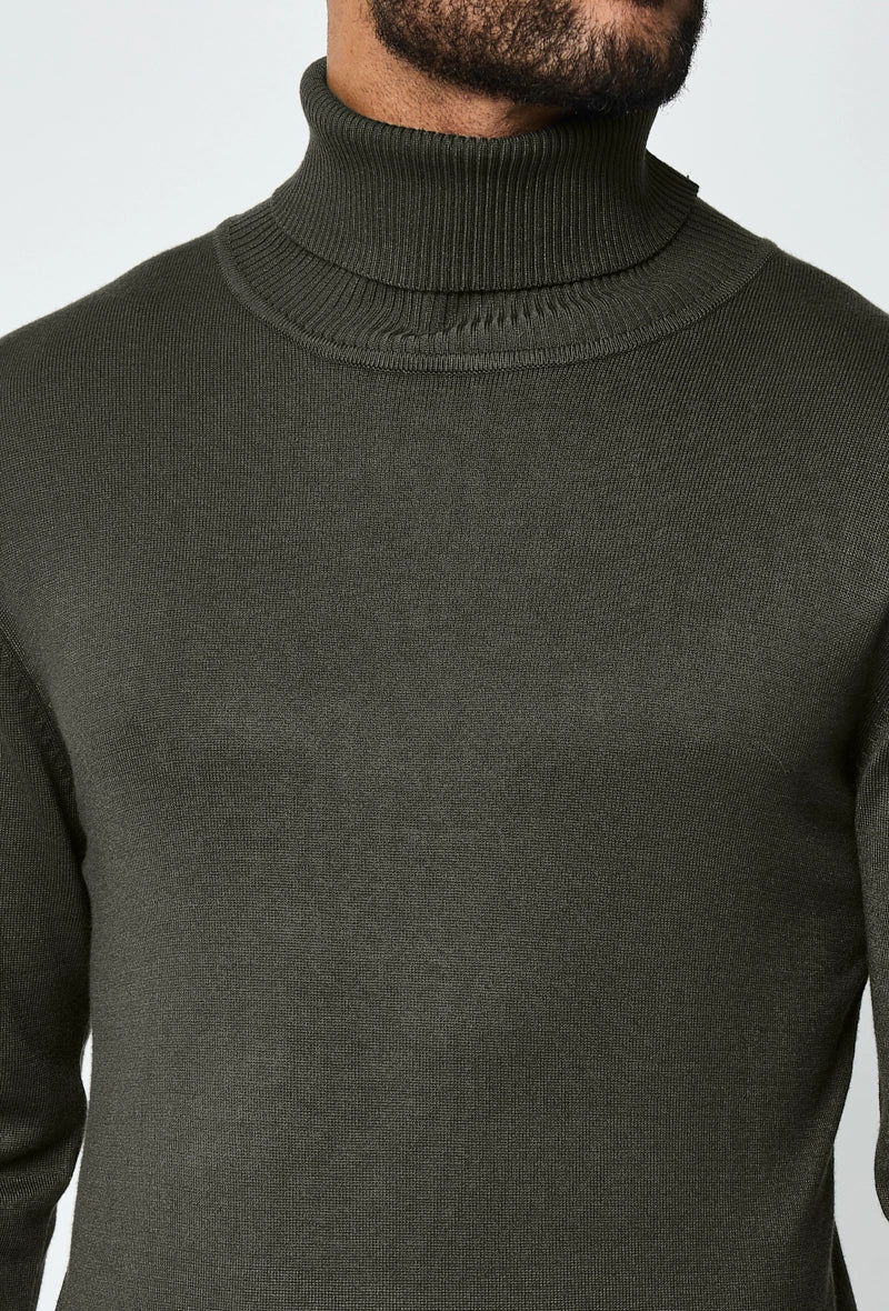 Turtleneck sweater