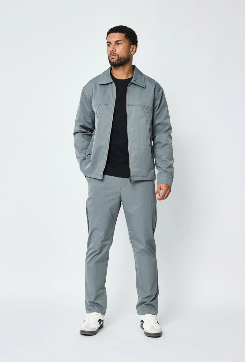 Ensemble veste et pantalon uni