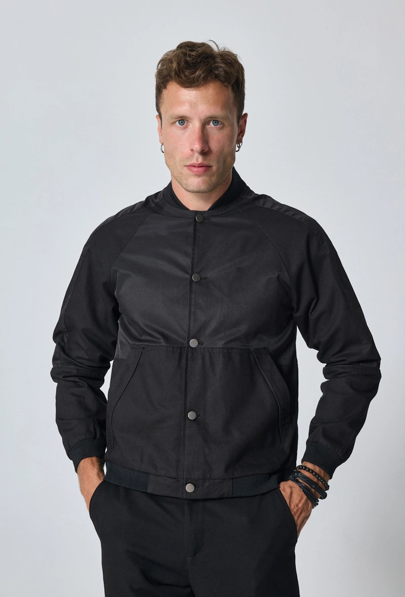 Veste à bouton