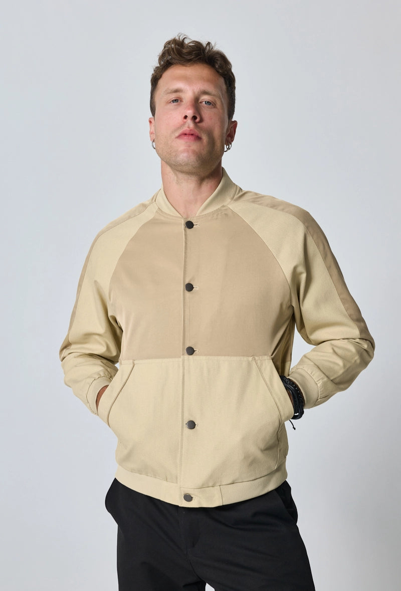 Veste à bouton