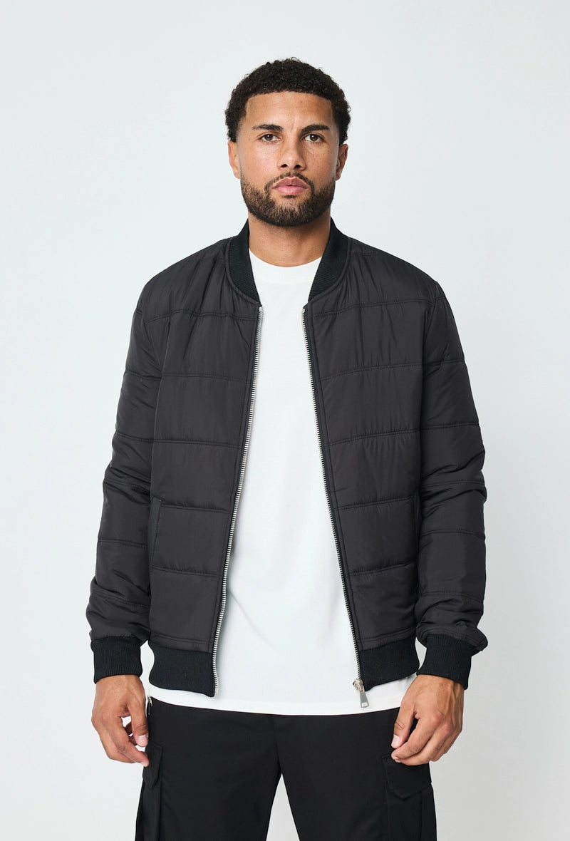 Veste bombers matelassé