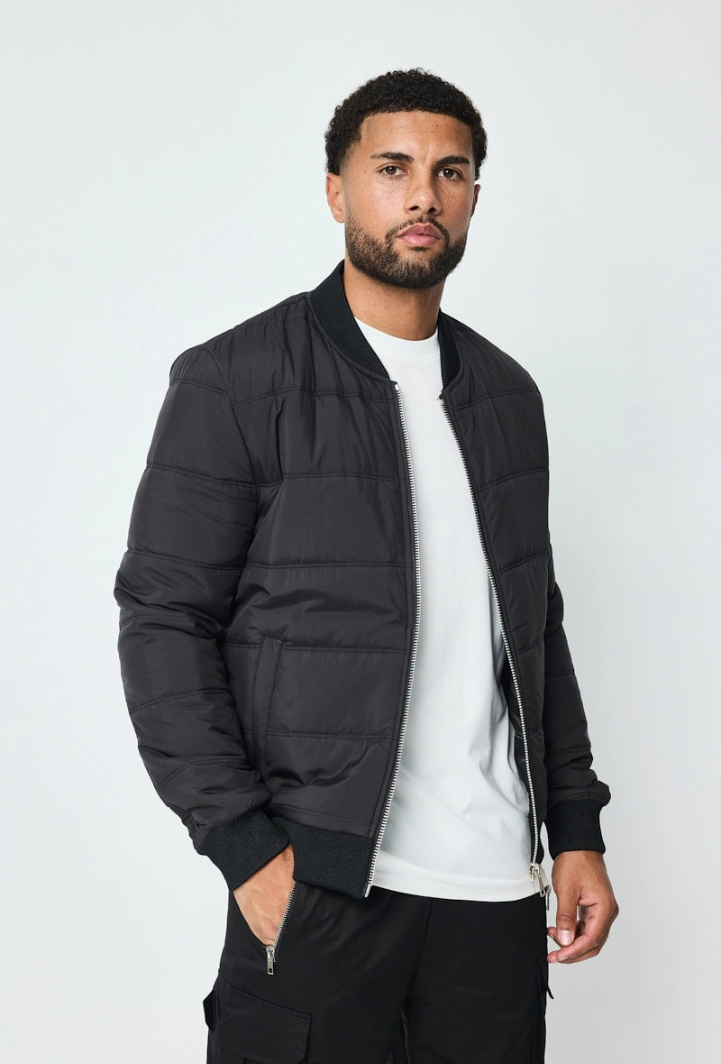 Veste bombers matelassé