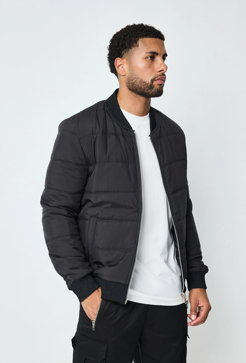 Veste bombers matelassé