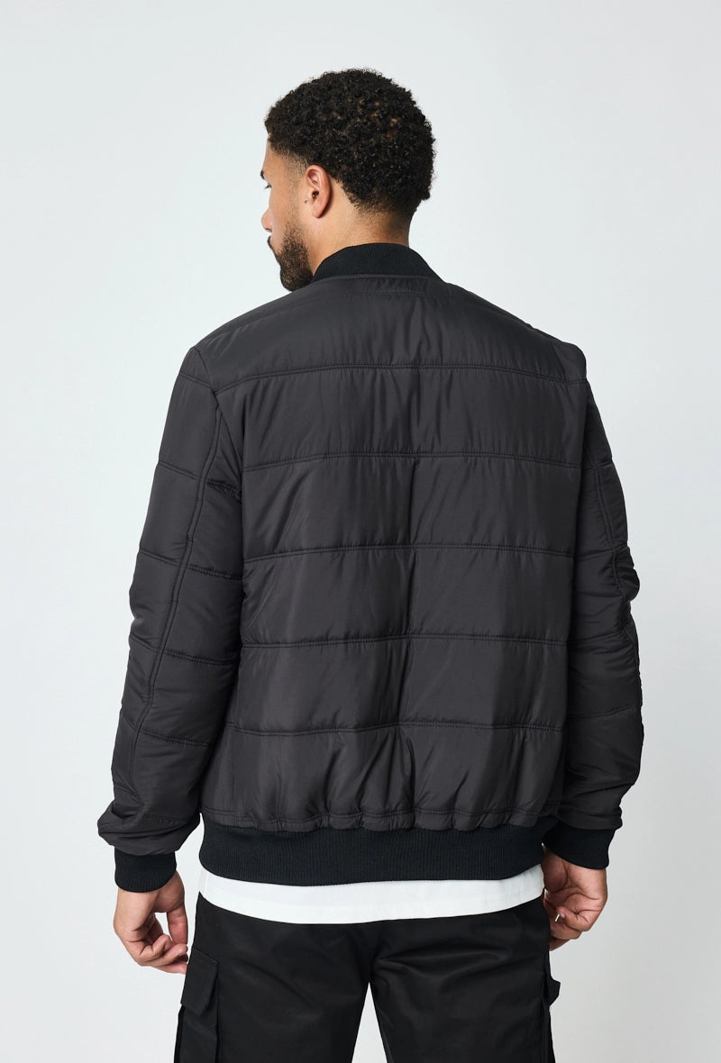 Veste bombers matelassé