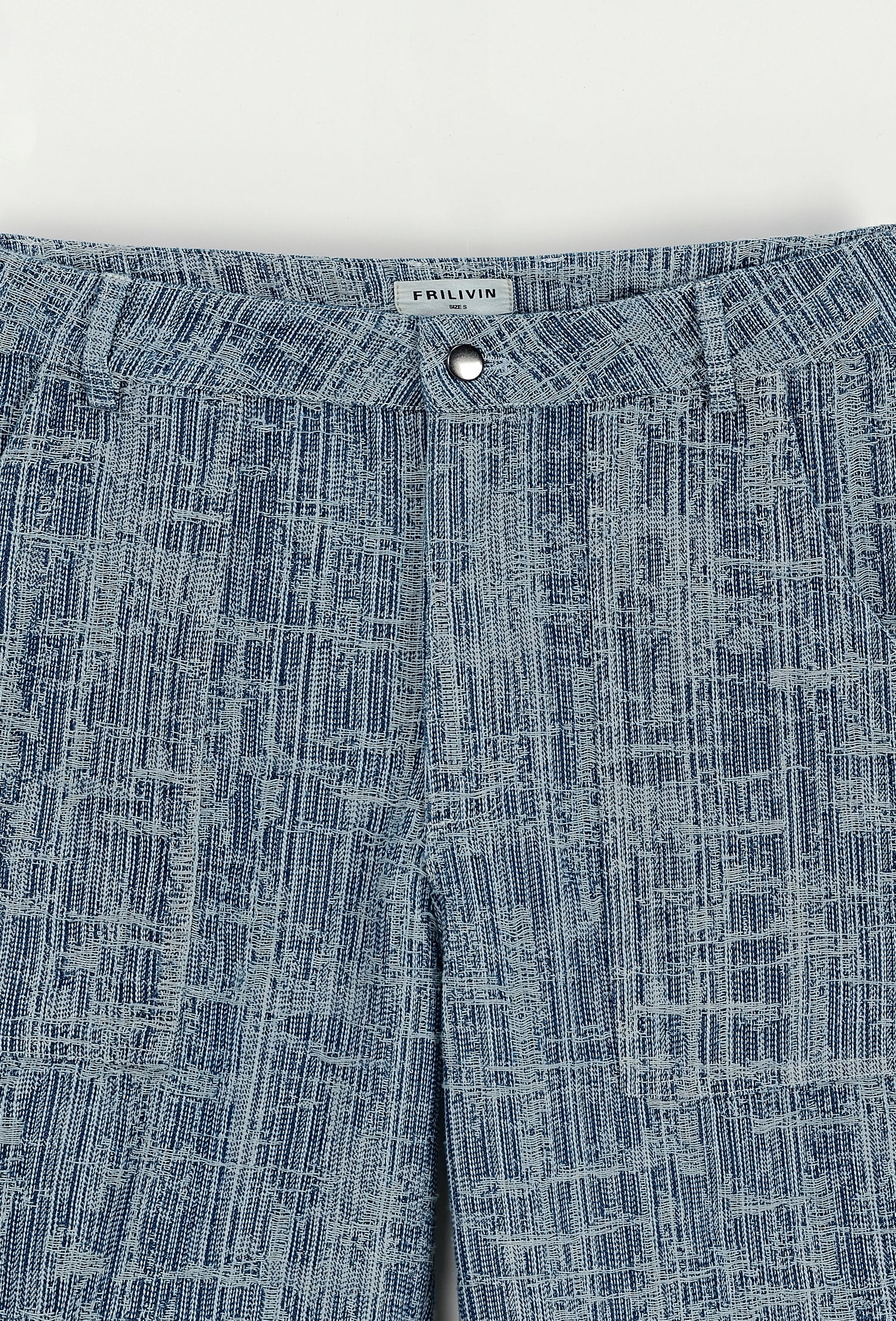 Essemble short effet jean dechirer