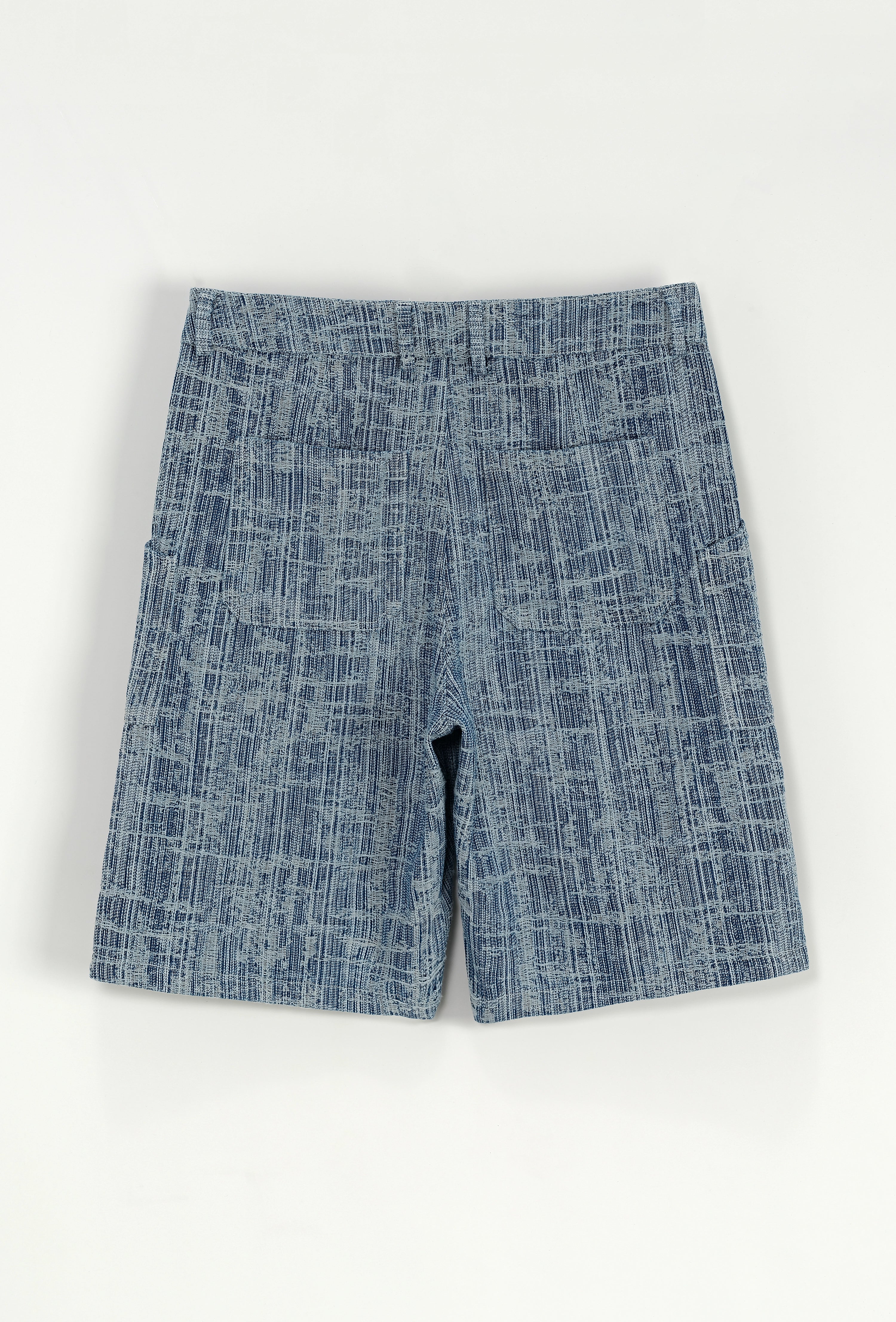 Essemble short effet jean dechirer