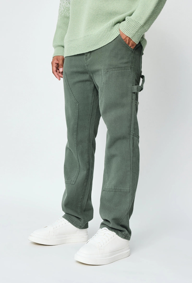 Pantalon coupe droite