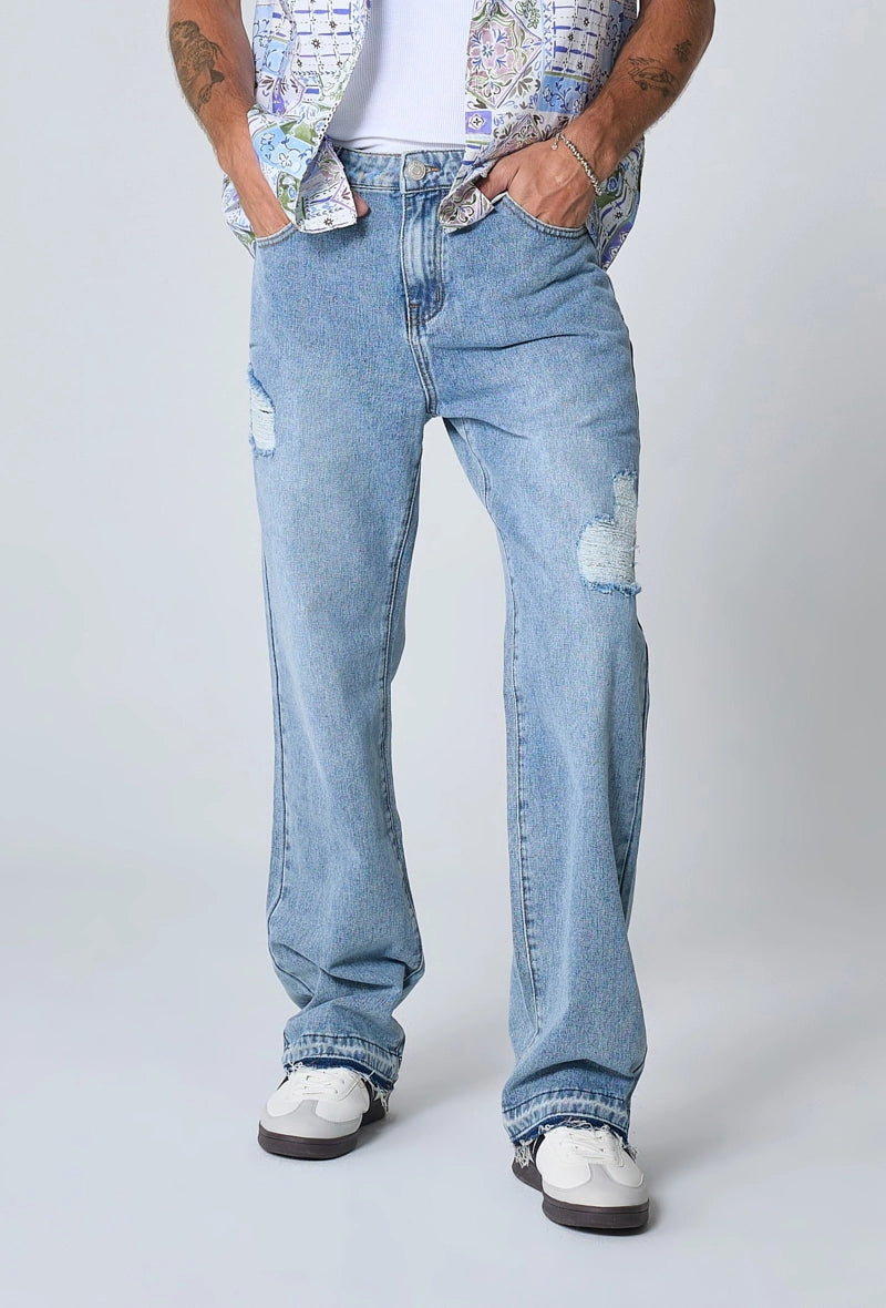 Pantalon en jean