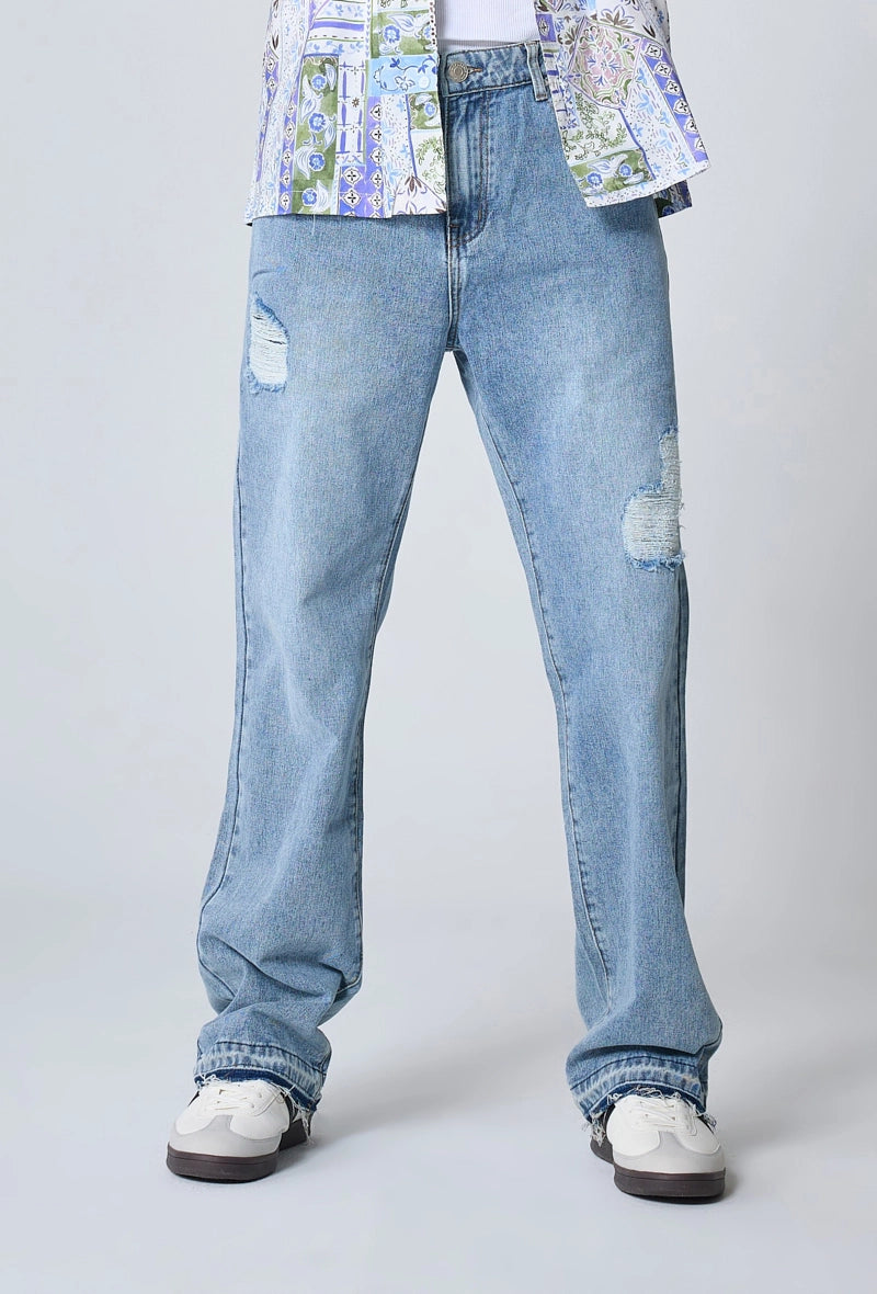 Pantalon en jean