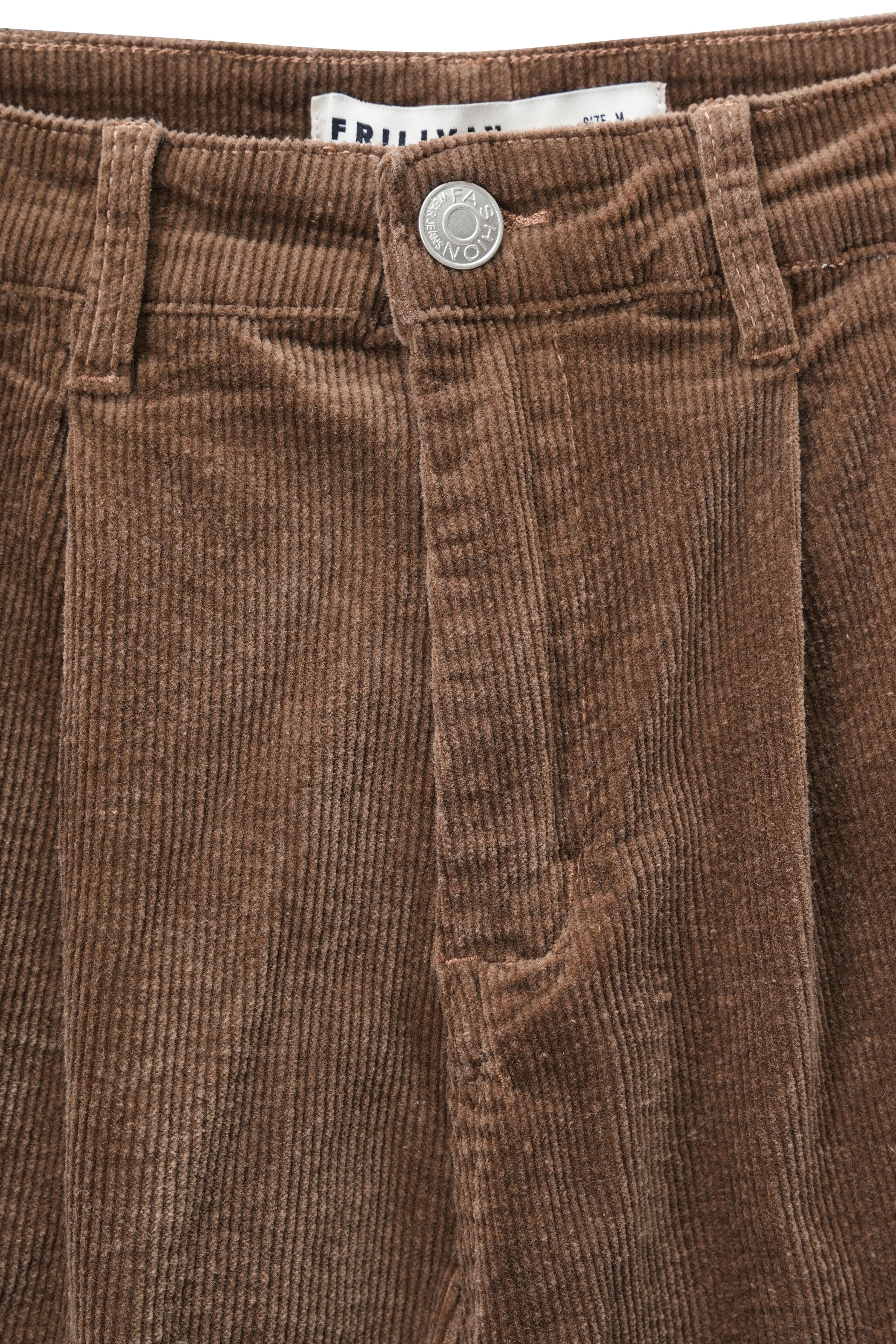 Pantalon uni à rayure