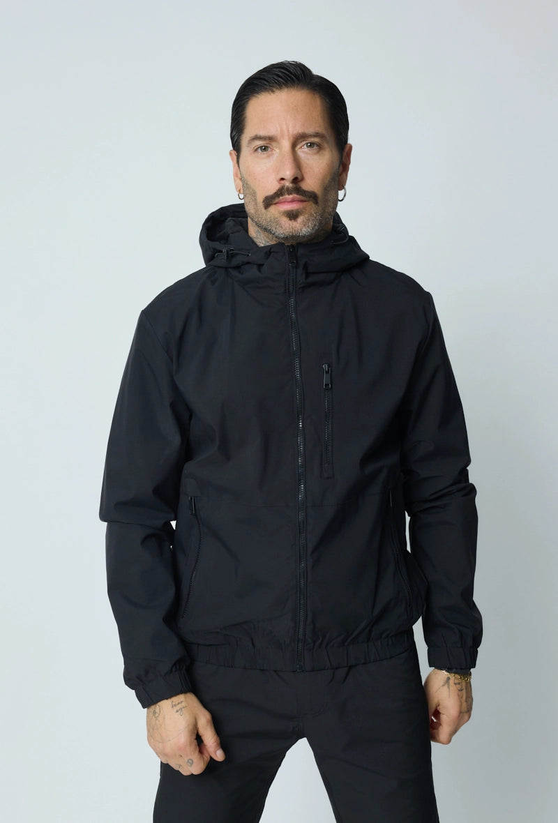 Veste à capuche sportswear