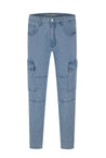 Jean regular fit cargo - Frilivin