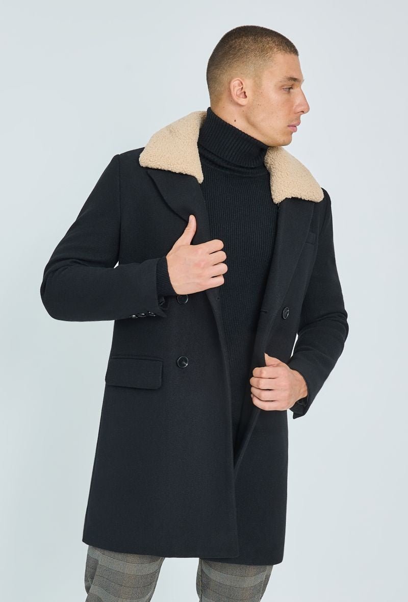 Manteau en maille - Frilivin