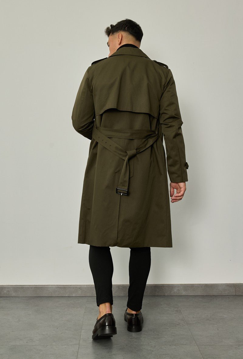 Manteau trench coat - Frilivin