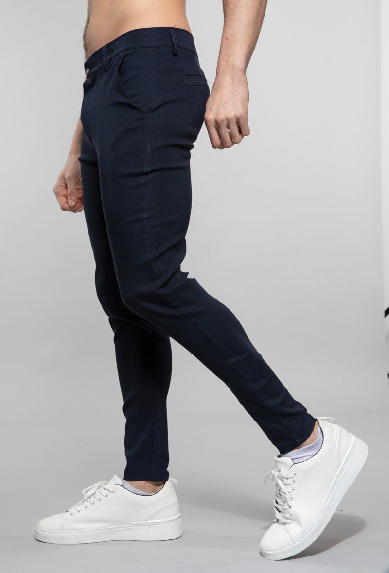 Slim chino pants