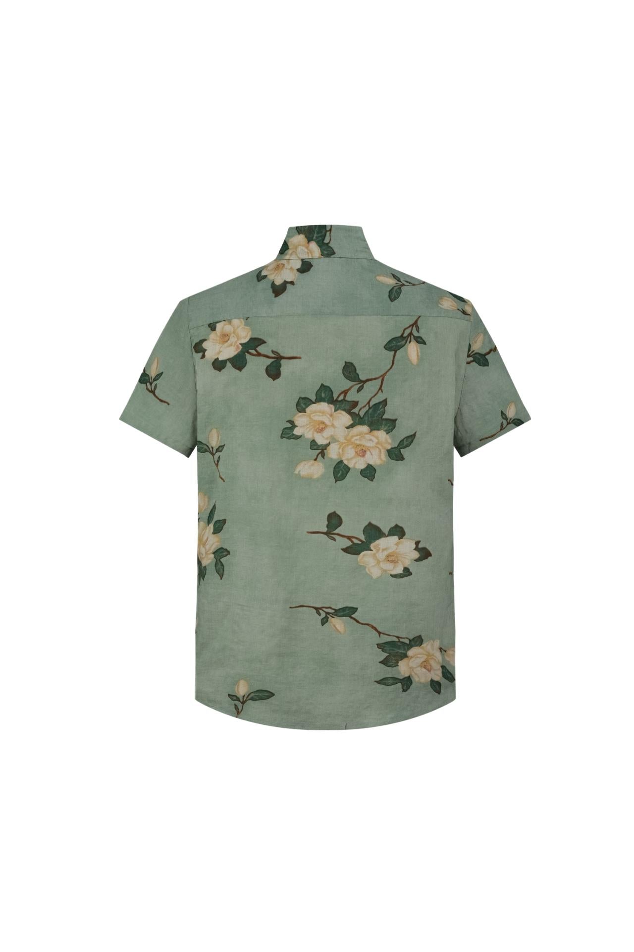 Chemise décontractée à imprimé fleuri - Frilivin