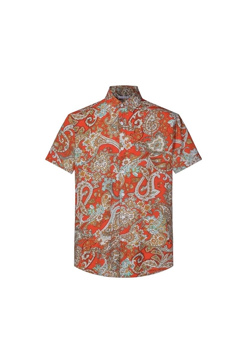 Chemise décontractée à motif fleuri - Frilivin