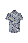 Chemise décontractée à motif fleuri - Frilivin