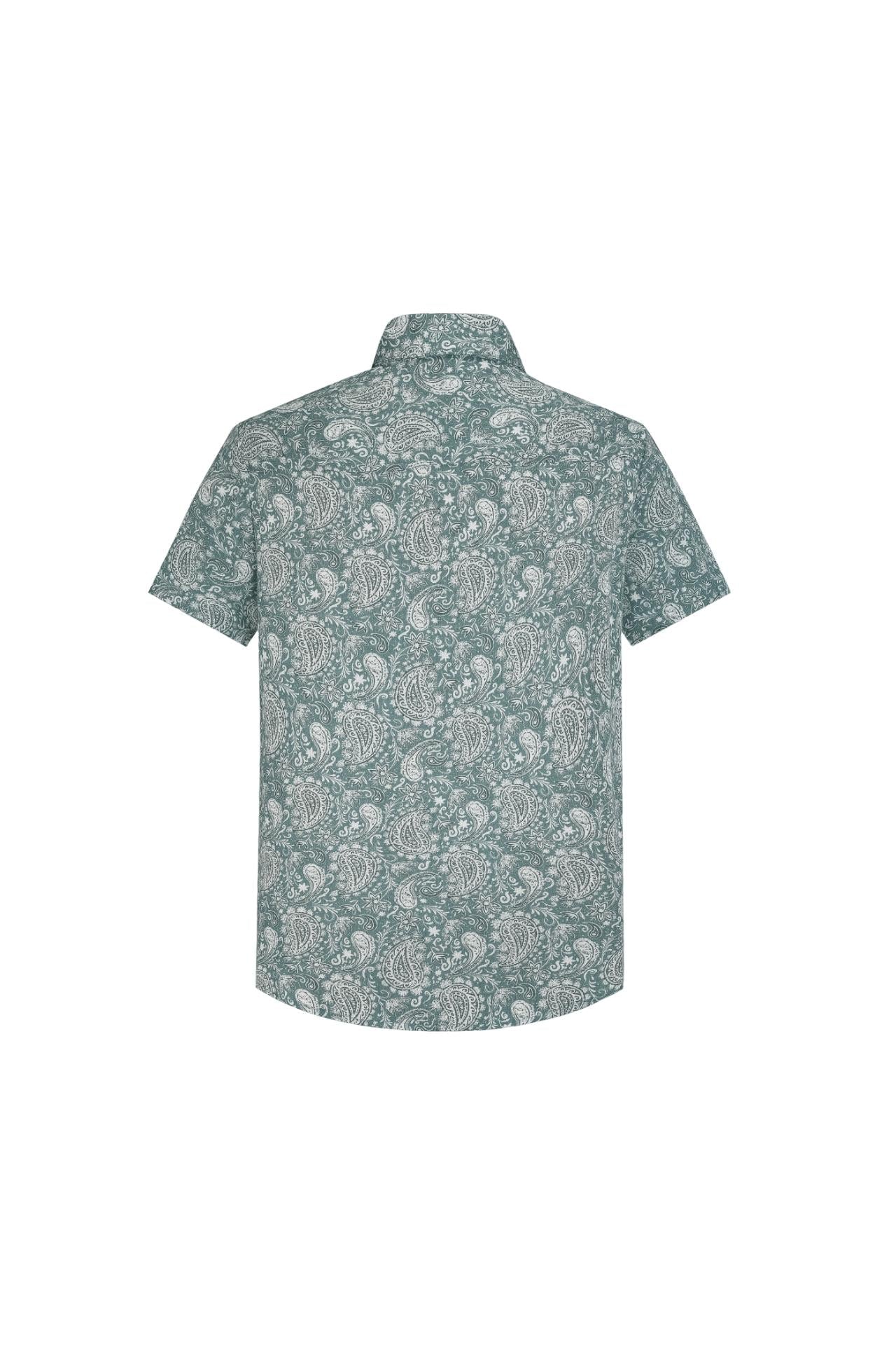 Chemise décontractée fleuri à poche - Frilivin